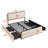 Upholstered Platform Bed With 4 Drawers-1394576567-1398867986