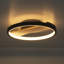 Plafonnier semi-encastré 1 lumière DEL