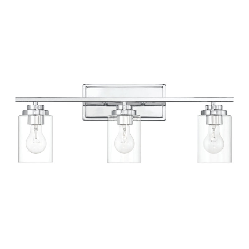 Vanity Lighting, Chrome