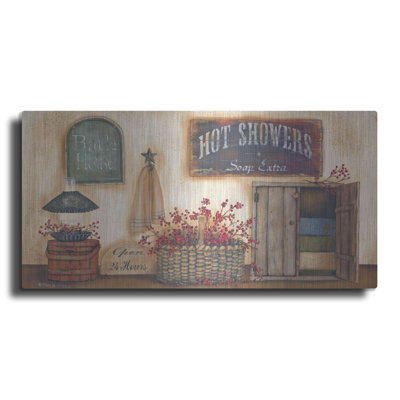 " Bath House " by Pam Britton