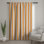 Rideaux à rayures verticales orange, voilages et voilages à rayures - 1 panneau