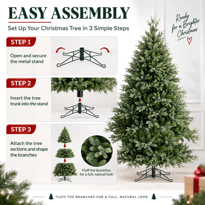 Christmas Tree, 7FT/210cm