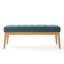Banc moderne avec repose-pieds-994036231