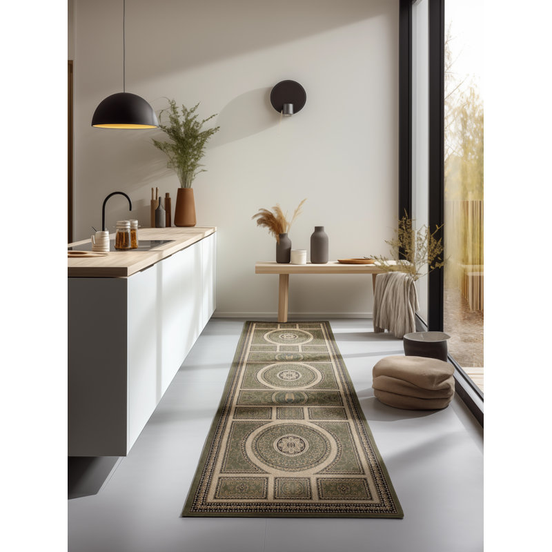 Guzara Oriental Area Rug, Runner 80 x 240cm
