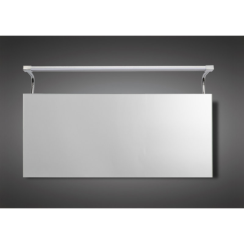 Conklin Chrome 12cm H Integrated LED Outdoor Flush Mount