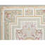 Hand-Knotted High-Quality Green and Beige Area Rug