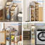 Armoire de rangement pour salle de bain 4 niveaux