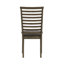 Ensemble de table de salle à manger à tréteaux Luz avec 4 chaises rembourrées-115140635-104881568