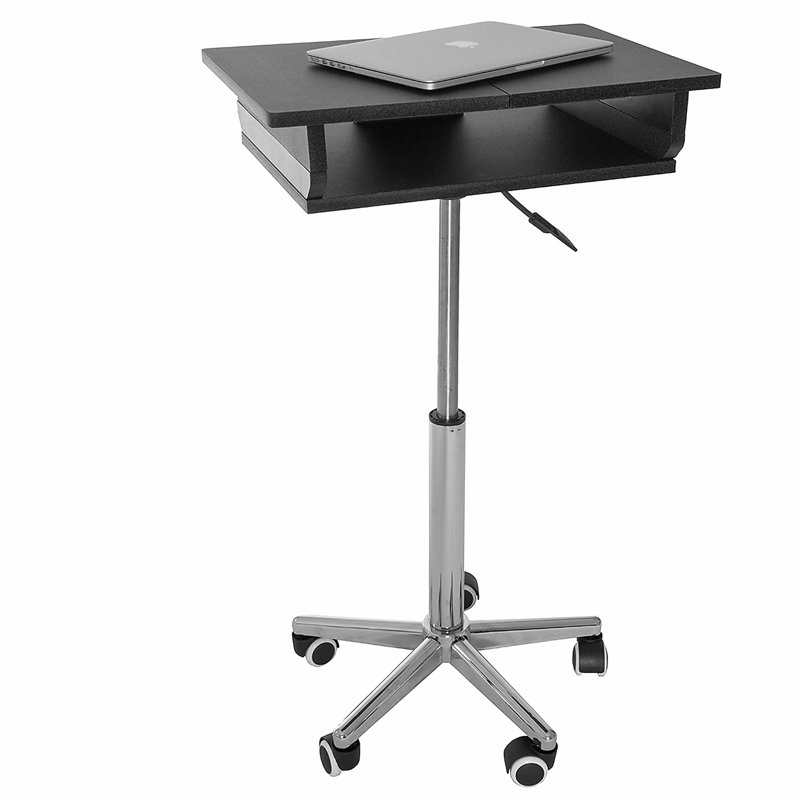 Folding laptop stand, graphite color