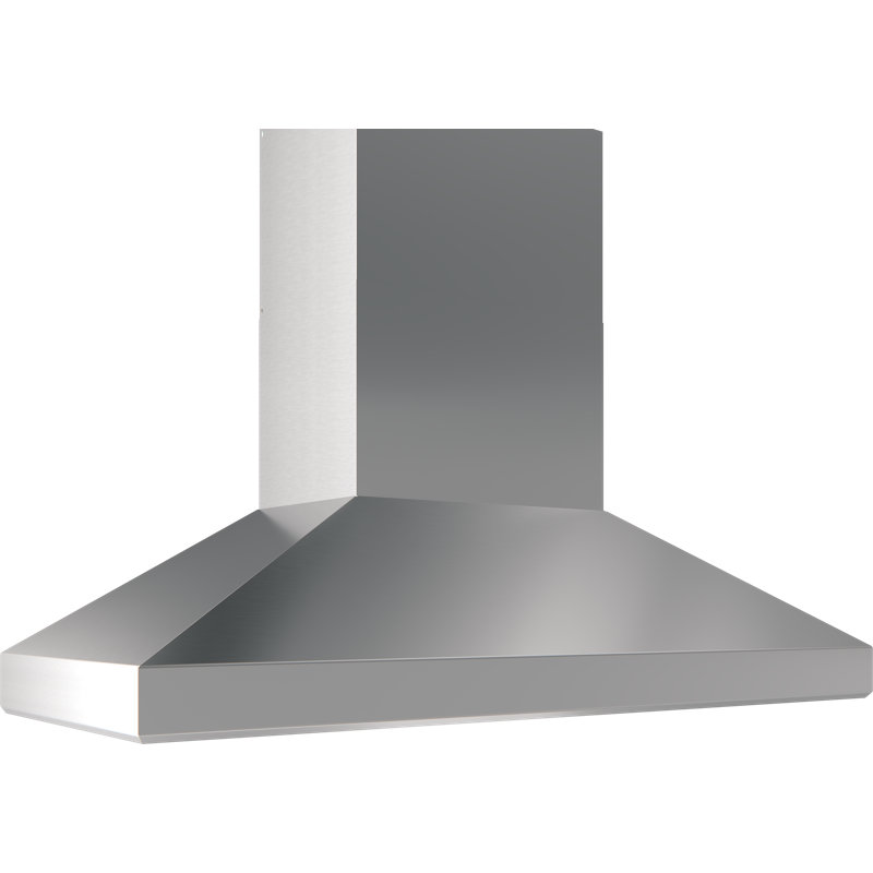 Titan 750 CFM Wall Mount Range Hood with TruHue in Stainless Steel, 60"