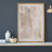 Faded Textured Brown Tan Colour Blocks Abstract Shapes Minimalism Contemporary Nordic Wall Decor-97559210-97559208
