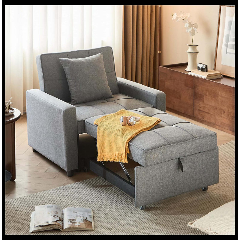 Single Sofa （Light Gray）, Light Gray