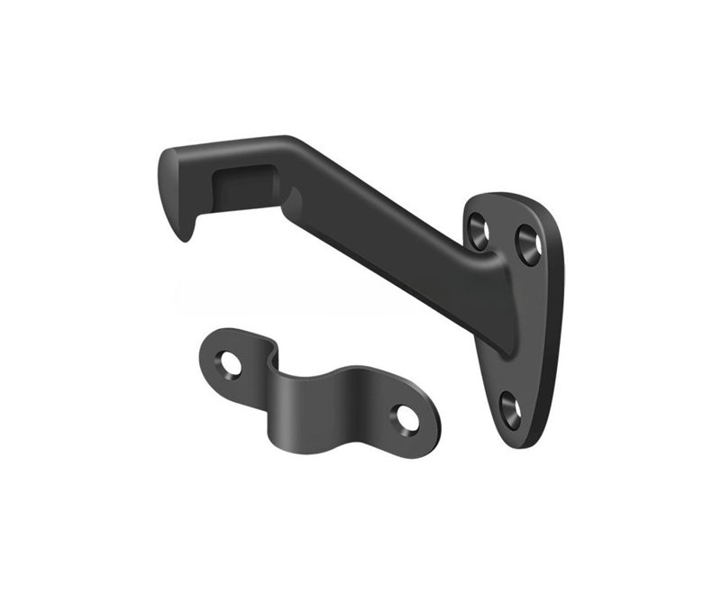 3.26" Projection Hand Rail Brackets, Oil-Rubber Bronze