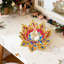 Ensemble de porte-bougie en cristal DIY DIY-129208321
