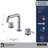 Tryst Widespread 2-handle Bathroom Faucet with Drain Assembly-87727944