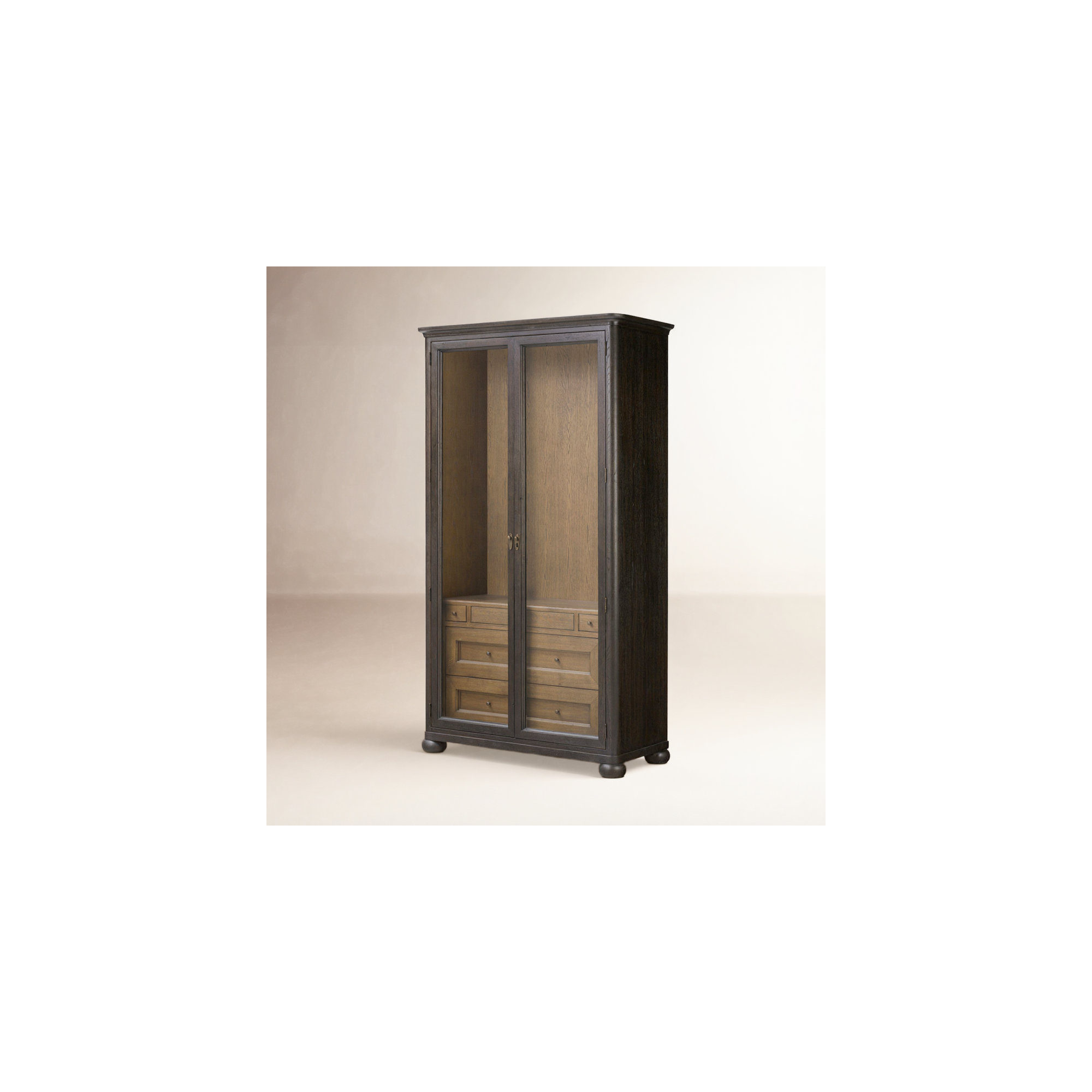 Sussex Cabinet, Smoked Black