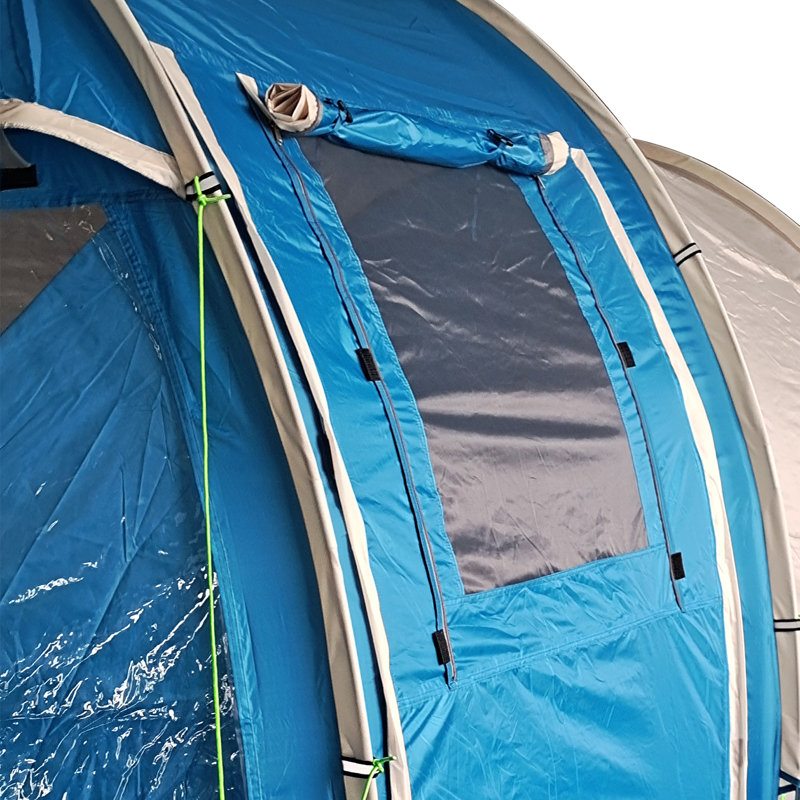 Dahlstrom 4 Person Tent, Blue