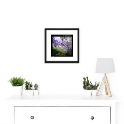 Earth Art USGS Desert To Forest - Single Picture Frame Painting