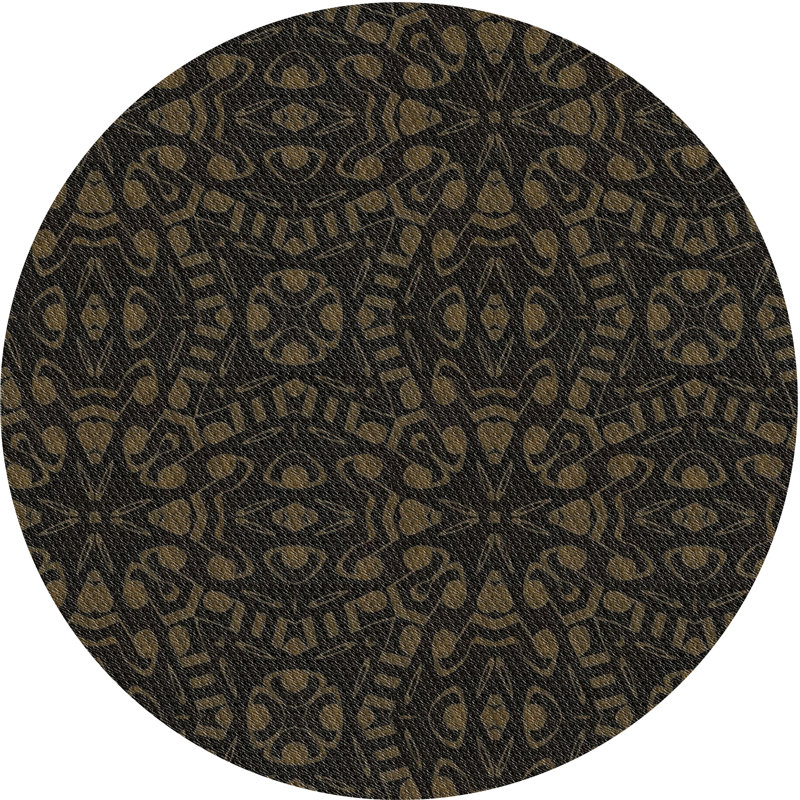 Indoor Rug, Round 6'