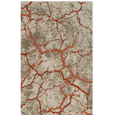 Tapis performance à motif abstrait Sorrentino Porcello