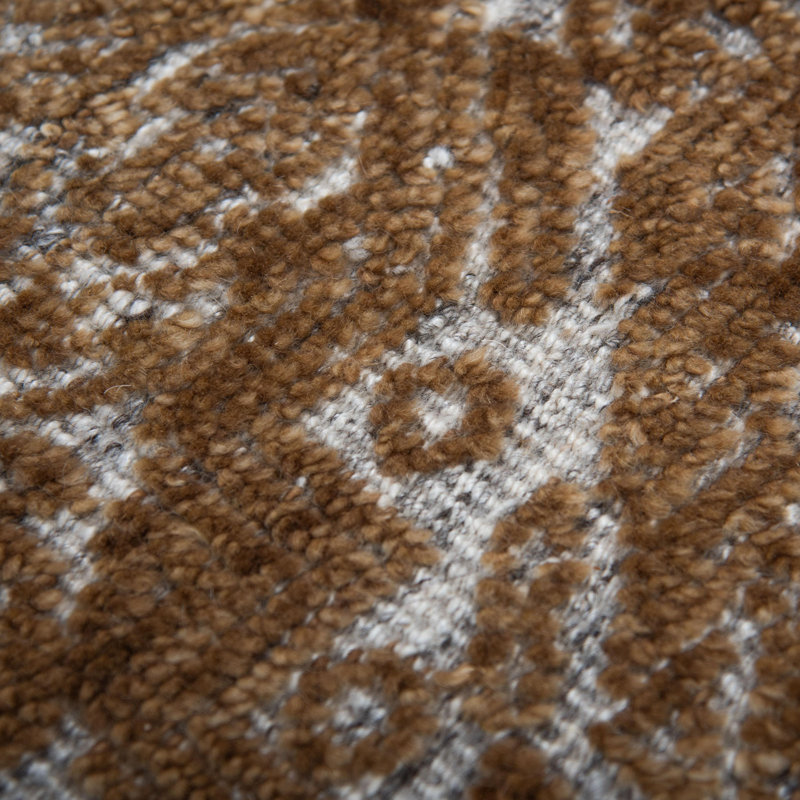 Tapis 100% laine noué à la main, Rectangle 10 pi x 13 pi