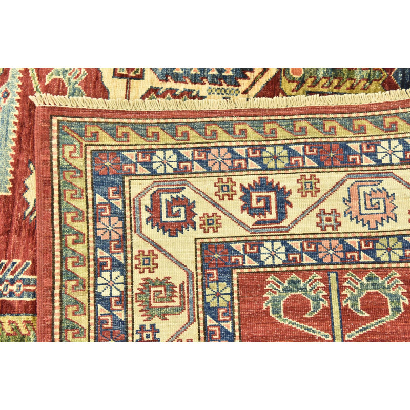 Nero Red Rug