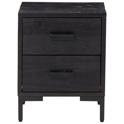 Audina 11.8'' W Solid Wood Nightstand