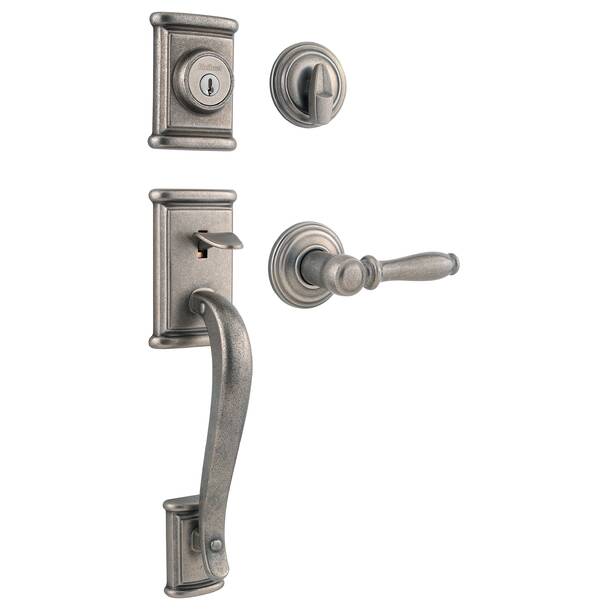 Kwikset Ashfield Passage Door Lever & Reviews | Wayfair