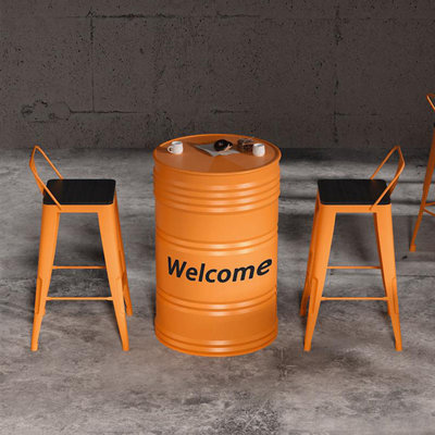 Kaiyel Pedestal Dining Set