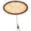 Luminaire suspendu unique en cuivre antique à 6 lumières Jaiceyon
