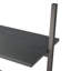 Tablette inclinée vidaXL Bois d'ingénierie et acier-268514474