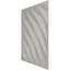 Panneau mural décoratif 3D en forme de flèche l 19 5/8 po x H 19 5/8 po, universel métallique (couvre 2,67 pieds carrés)-123525893