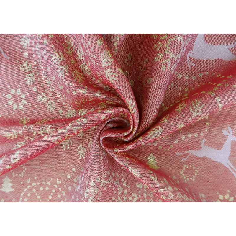 Elisa Tablecloth, Red