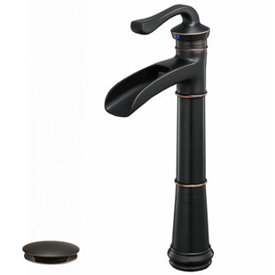 Robinet de salle de bain vasque avec bonde