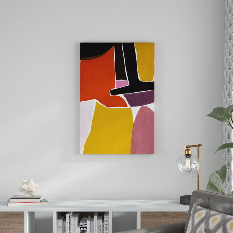 'Finale I' by Rob Delamater - Painting Print, Wrapped Canvas, 91cm H x 61cm W