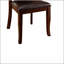 Chaise d'appoint rembourrée, chaise de salle à manger pour la salle à manger