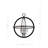 Demetricus 4 - Light Globe Pendant in Matte Black-1865518633