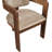 Sacha Frink Upholstered Dining Arm Chair-990218025-990218023