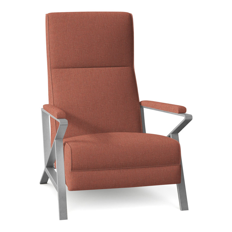 Infinity Recliner, Brushed Nickel, Perigold Play Adobe