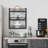 3-Tier Floating Display Shelf For Plate