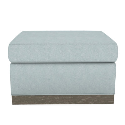 Fisher Plinth Base Ottoman