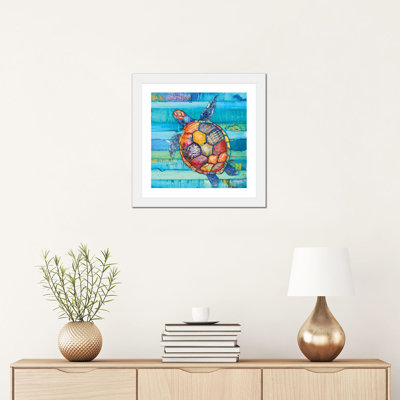 «Honu» par Danny Phillips - impression d'art graphique