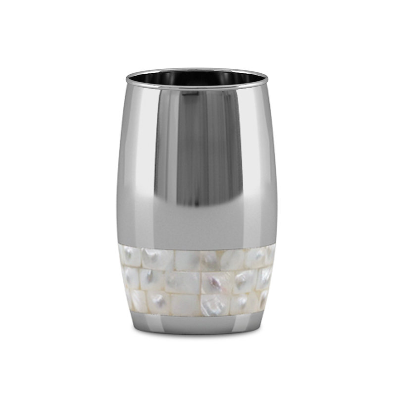 Gobelet de salle de bain en acier inoxydable, support décoratif, gobelet de rinçage pour l'eau, gobelets pour rince-bouche