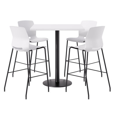 4 - Person Bar Height Dining Set