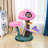 Catry 31" Wonderland Cat Tree with Toys and Scratching Post