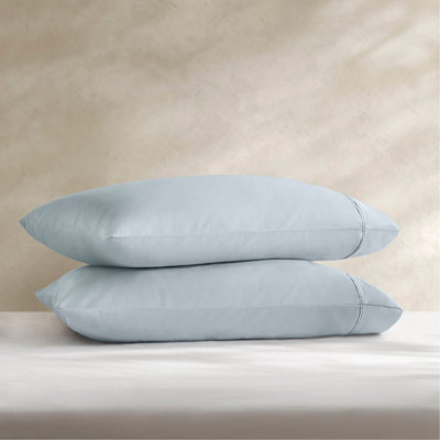 2-Piece Standard Sham Sateen Pillowcase Set