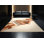 Tapis géométrique moderne élégant et lavable à la machine Oweda