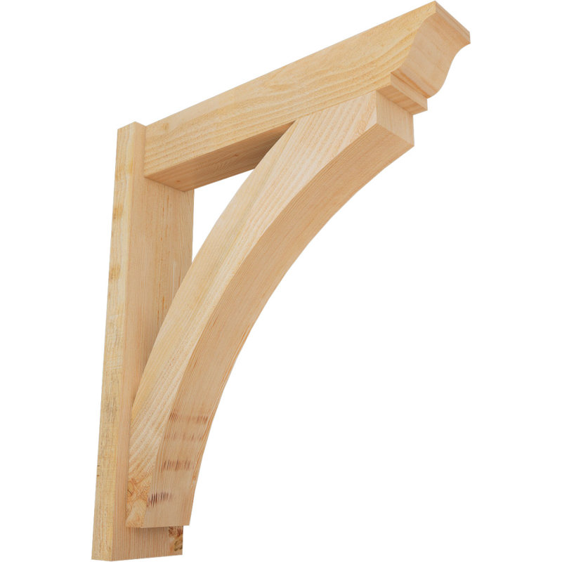 Sapin Douglas, scintilleur traditionnel Thorton, Sapin Douglas de 6 po (sciage brut), P 26 po x H 30 po