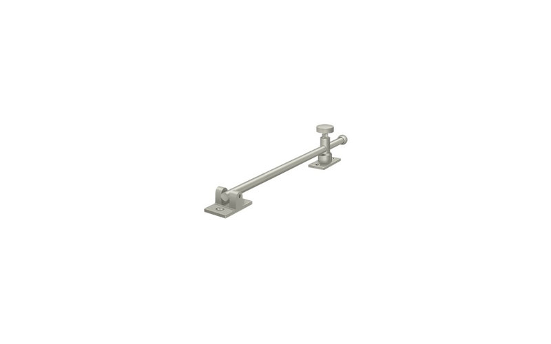HD Casement Stay Adjuster, Brushed Nickel