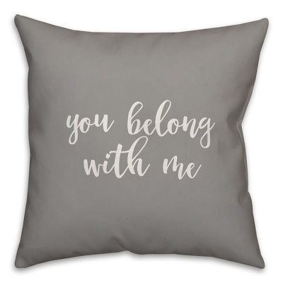  Coussin You Youong with Me
